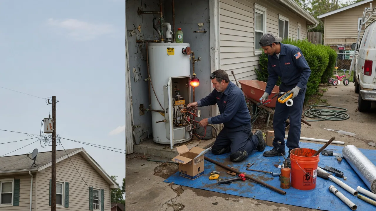 Leak Detection in Lake Village, AR near me